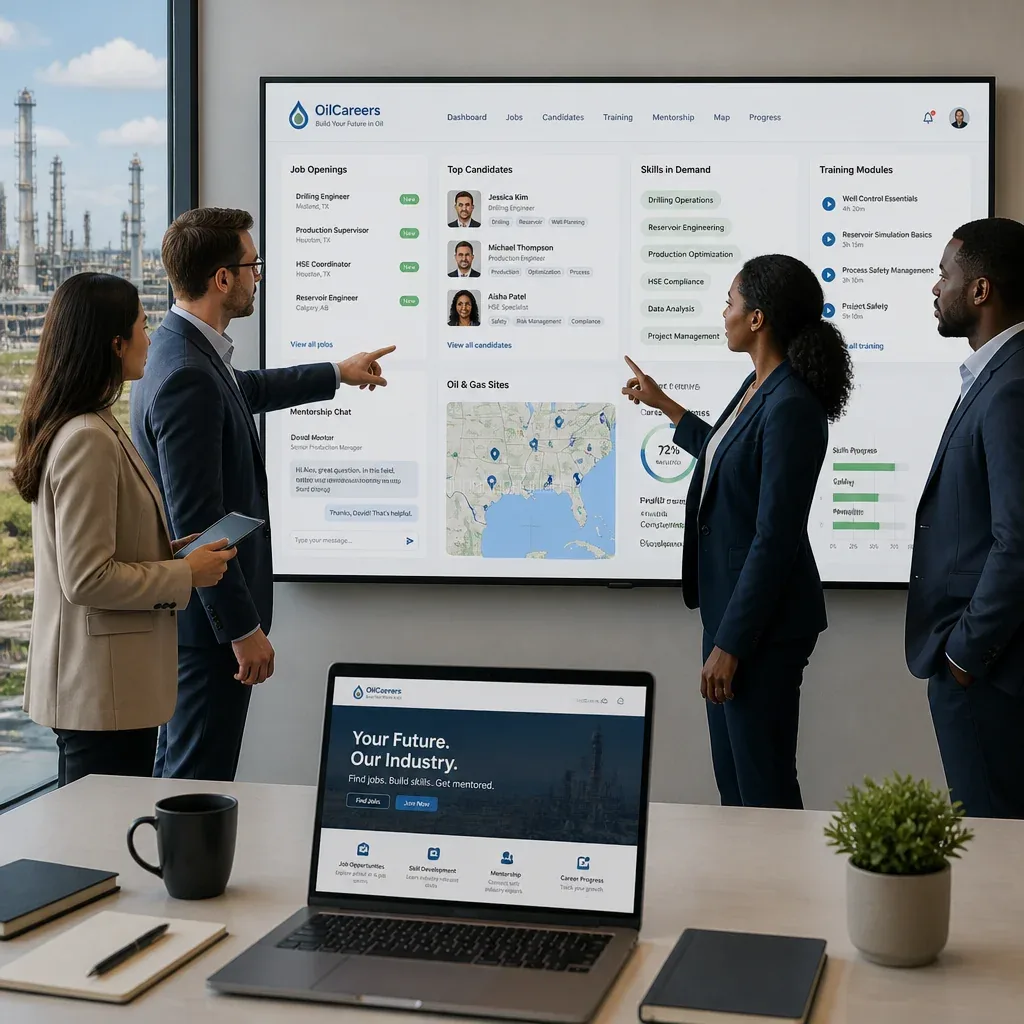 We help oil management professionals take the next strategic step
