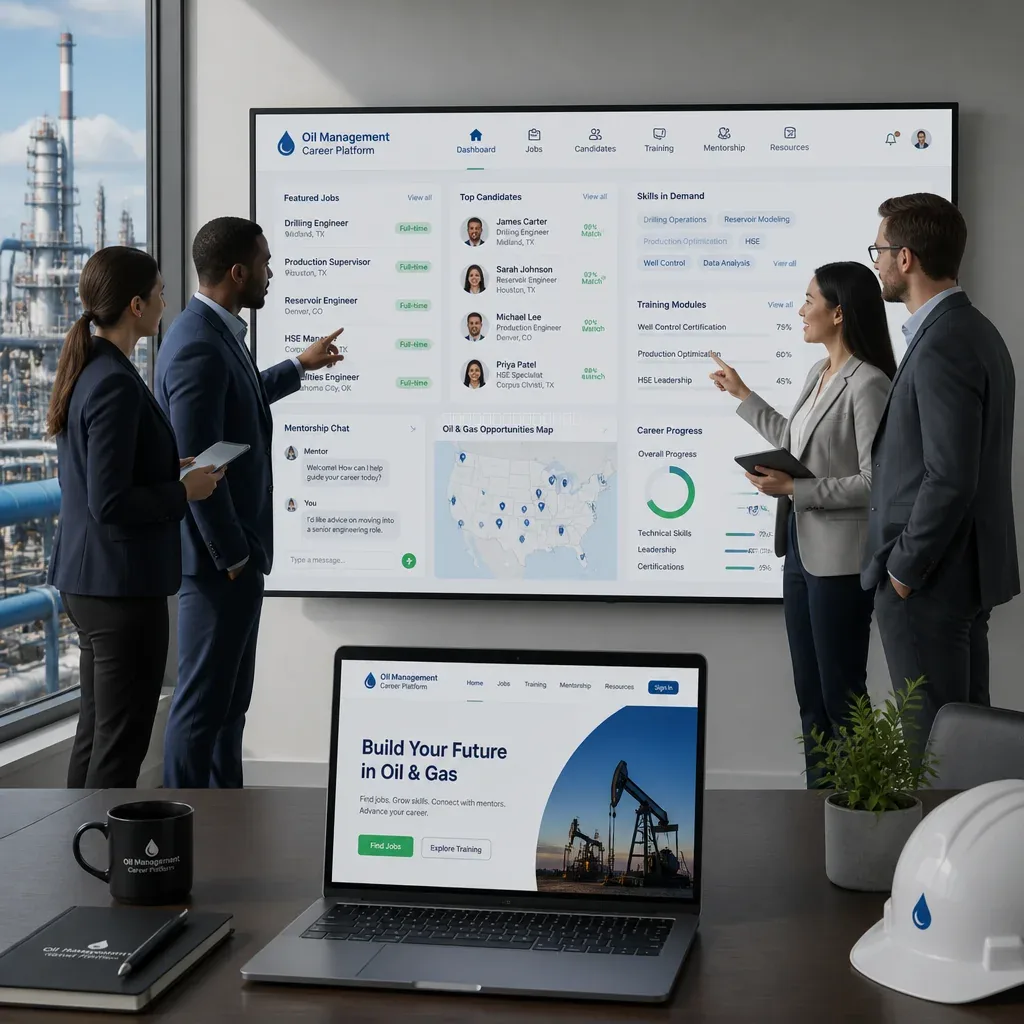 OelTopLead platform dashboard preview