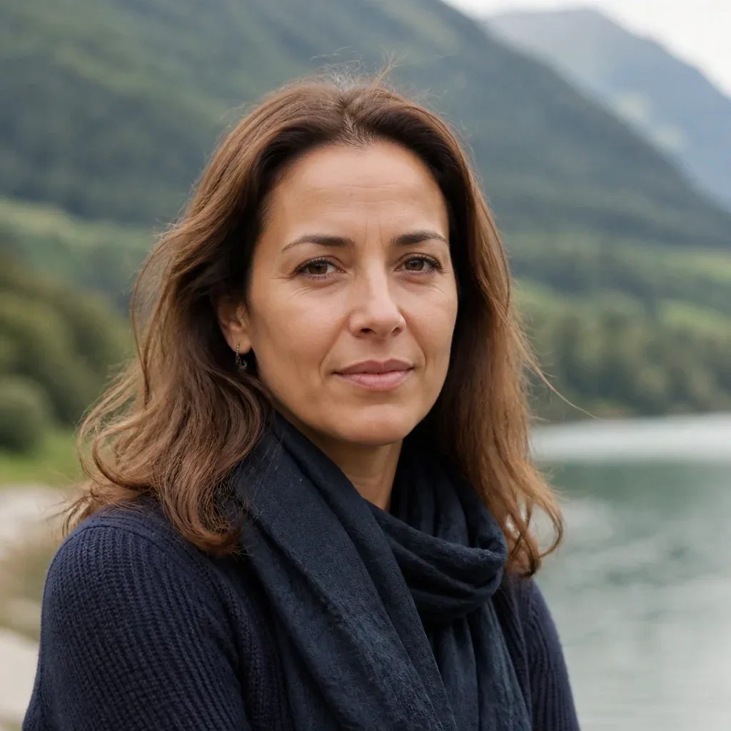 Portrait of Senior Consultant Anna Fischer